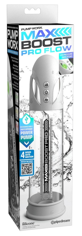 PUMP WORX MAX PRO FLOW WHITE