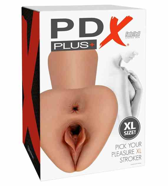 MASTURBATOR PICK YOUR PLEASURE XL STROKER