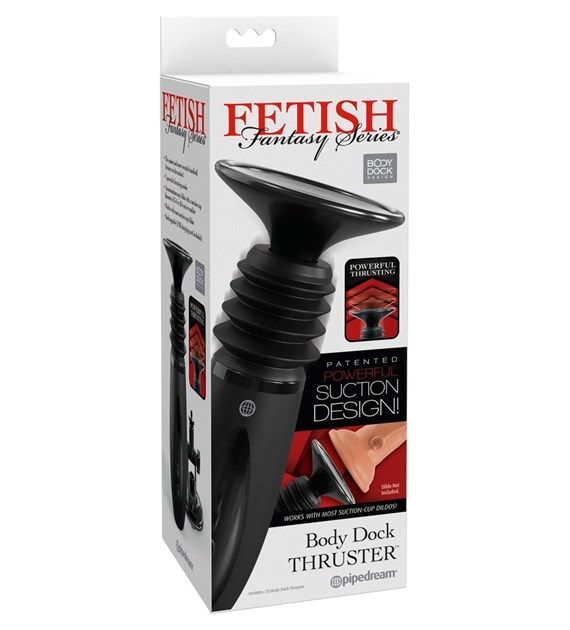 MECHANIZM POSUWISTY DO DILD Z PRZYSSAWKĄ BODY DOCK HANDHELD THRUSTER
