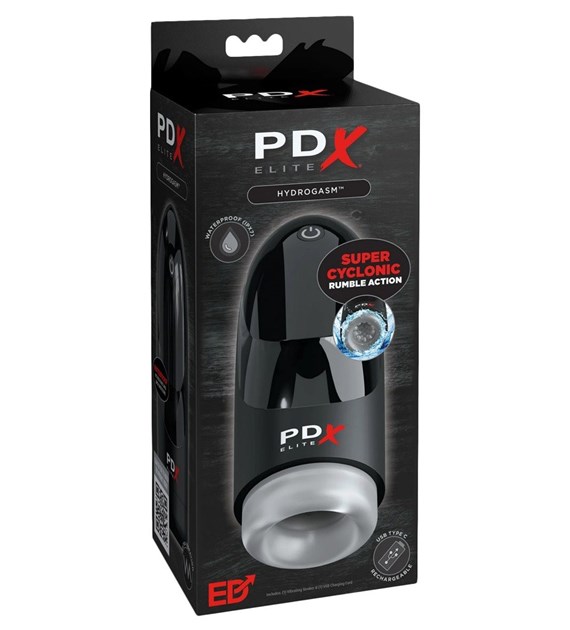 MASTURBATOR HYDROGASM