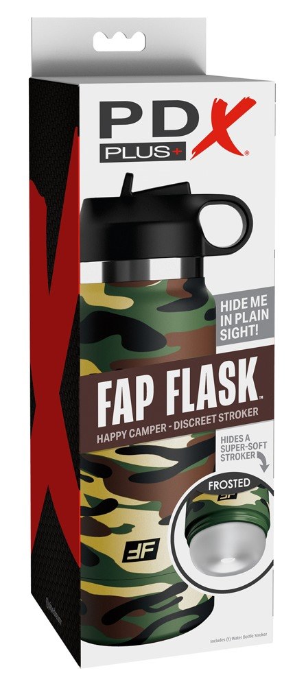 FAP FLASK HAPPY CAMPER