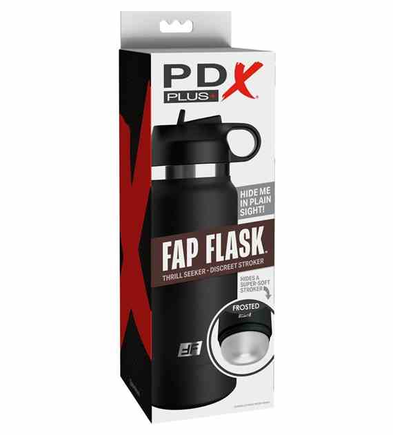 MASTURBATOR FAP FLASK THRILL SEEKER
