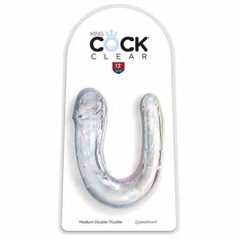 DILDO MEDIUM DOUBLE TROUBLE