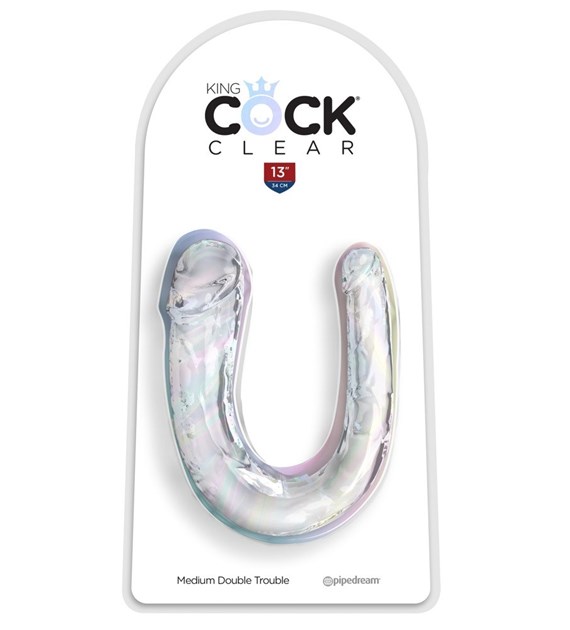 DILDO MEDIUM DOUBLE TROUBLE