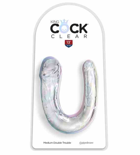 DILDO MEDIUM DOUBLE TROUBLE