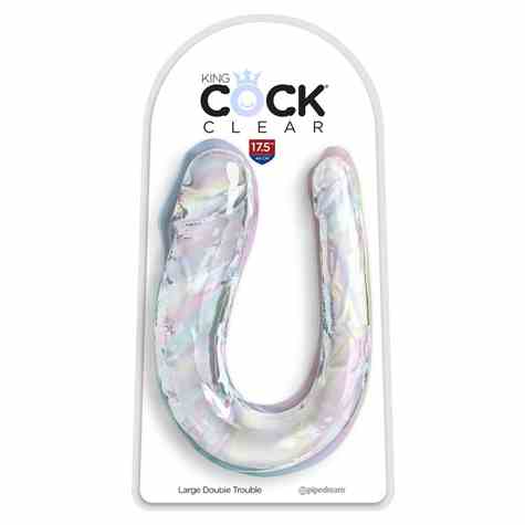 DILDO LARGE DOUBLE TROUBLE