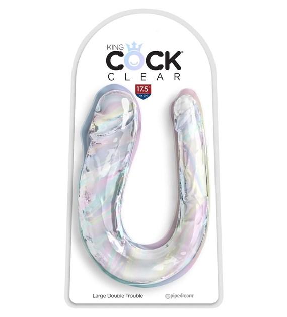 DILDO LARGE DOUBLE TROUBLE