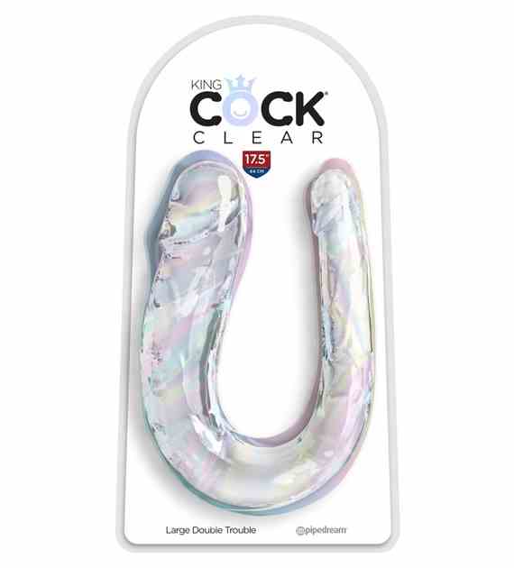 DILDO LARGE DOUBLE TROUBLE