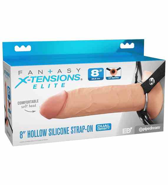 FXTE8  HOLLOW STRAP-ON LIGHT