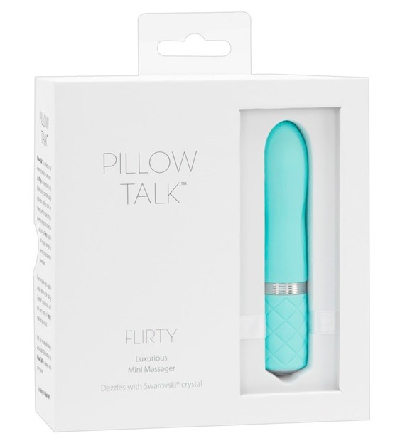 Pillow Talk Flirty Teal