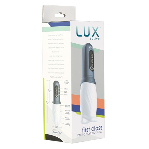 LUX ACTIVE FIRST CLASS MASTURBATOR CUP