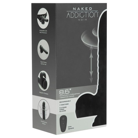 VIBRATOR 8,6  ROTATING & THRUSTING