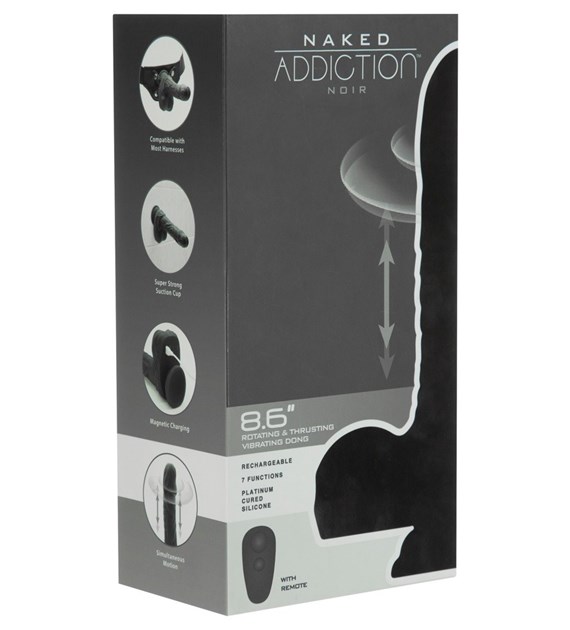 WIBRATOR 8,6  ROTATING & THRUSTING