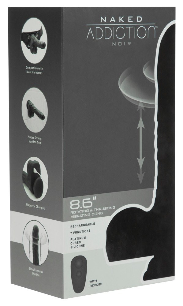 VIBRATOR 8,6  ROTATING & THRUSTING