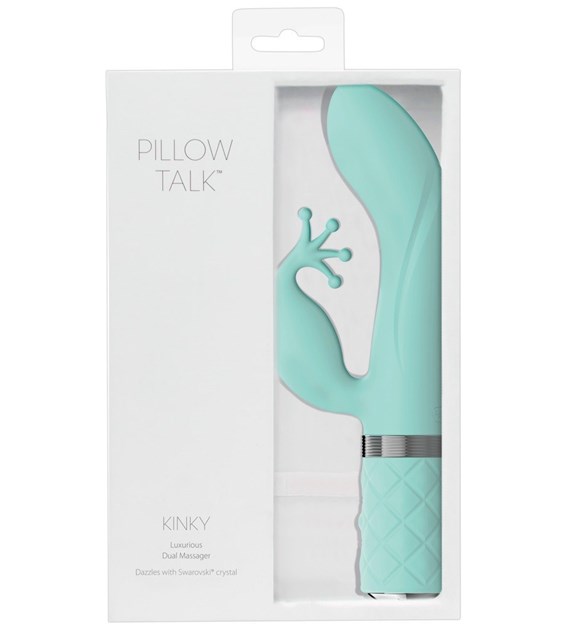 Pillow Talk Kinky teal