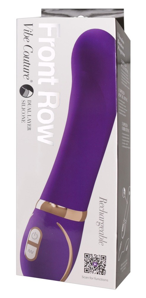 WIBRATOR FRONT ROW PURPLE