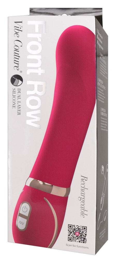 WIBRATOR FRONT ROW PINK