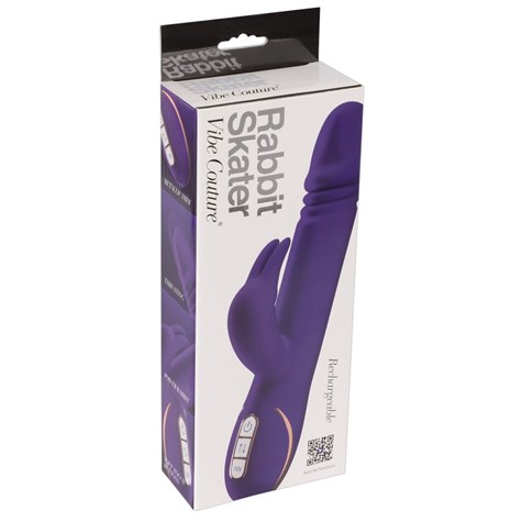 WIBRATOR RABBIT SKATER PURPLE