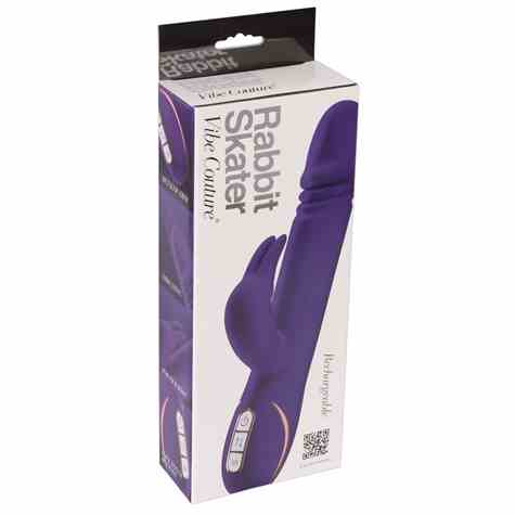 WIBRATOR RABBIT SKATER PURPLE