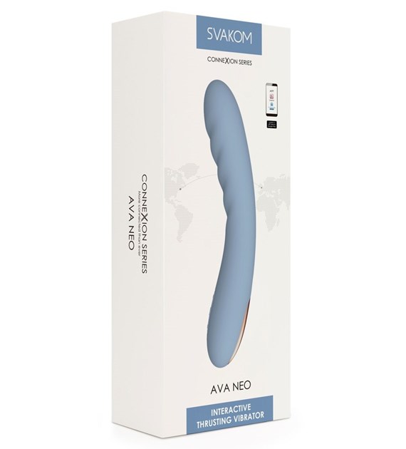 WIBRATOR AVA NEO CORNFLOWER BLUE