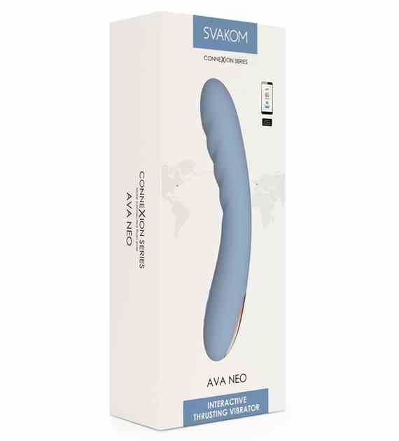 WIBRATOR AVA NEO CORNFLOWER BLUE
