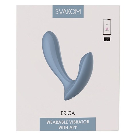 WIBRATOR ERICA BLUE