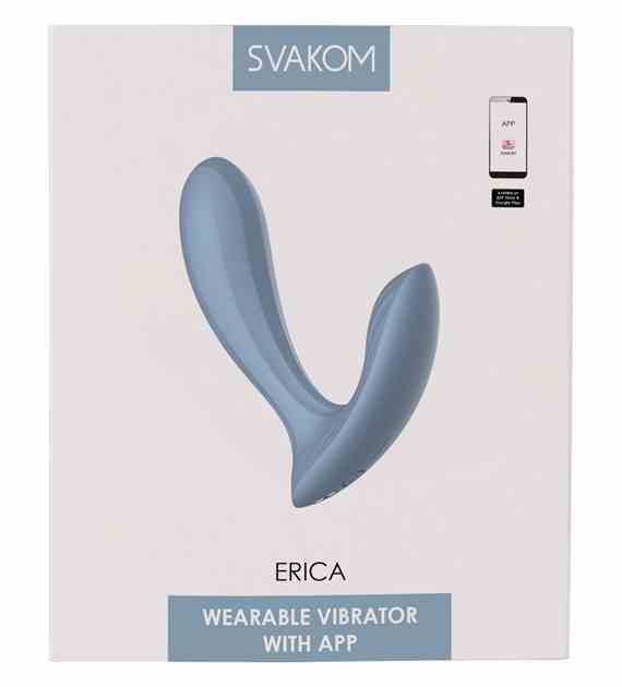 WIBRATOR ERICA BLUE