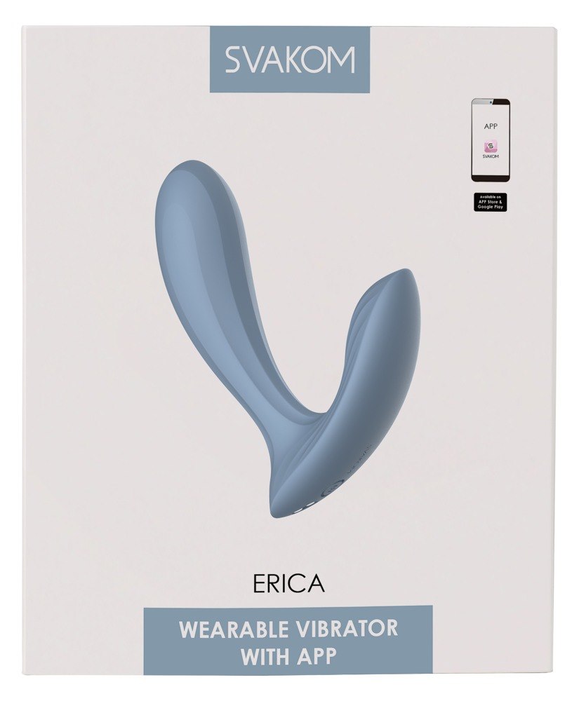 WIBRATOR ERICA BLUE