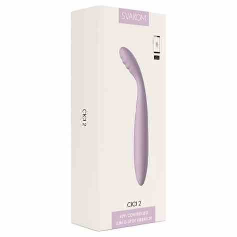 WIBRATOR CICI 2 PASTEL LILAC