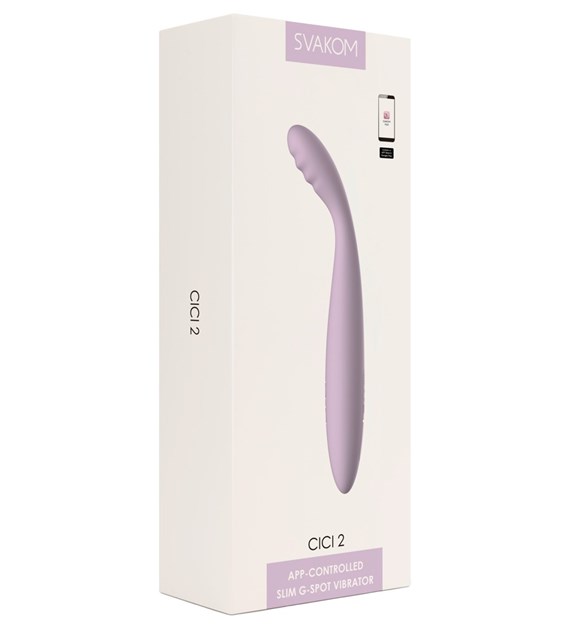 WIBRATOR CICI 2 PASTEL LILAC