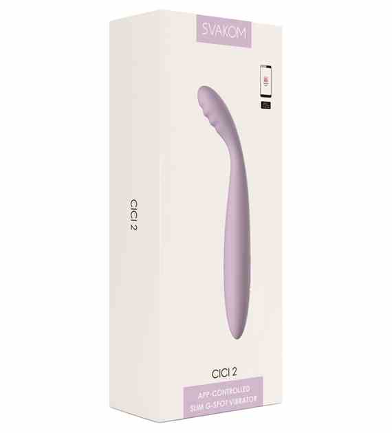 WIBRATOR CICI 2 PASTEL LILAC