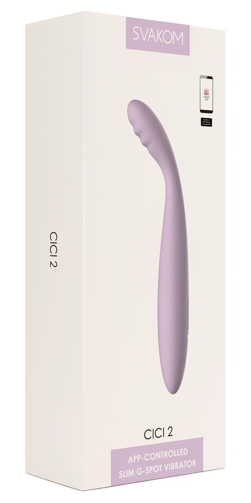 VIBRATOR CICI 2 PASTEL LILAC