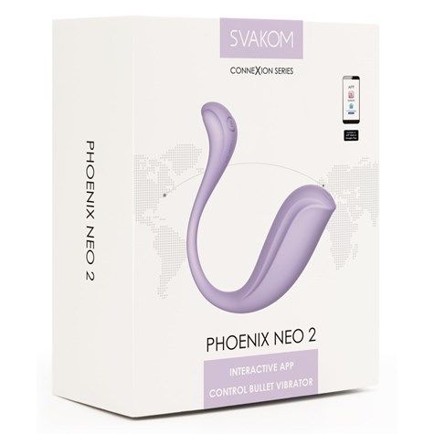 PHOENIX NEO 2 PASTEL LILAC VIBRATOR TYPE C