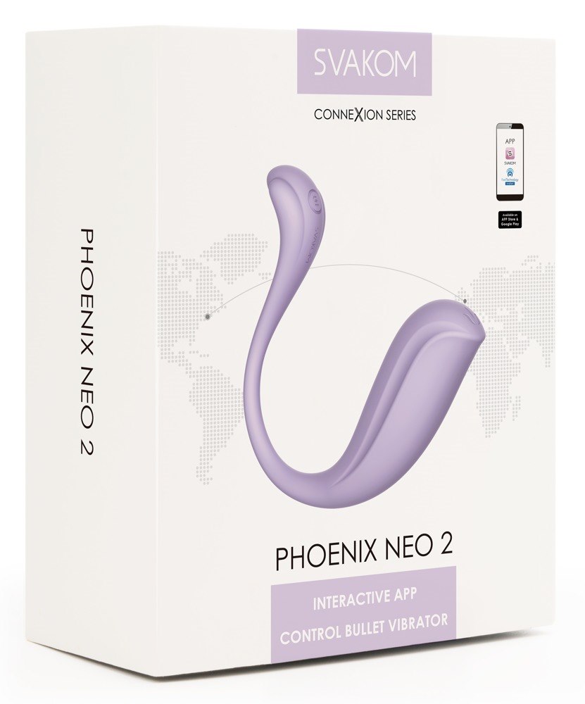 PHOENIX NEO 2 PASTEL LILAC VIBRATOR TYPE C