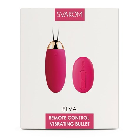 ELVA PLUM RED