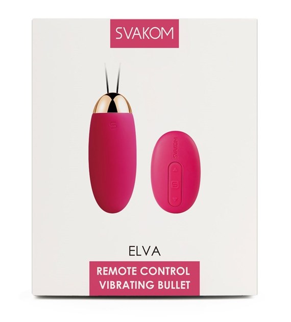 ELVA PLUM RED