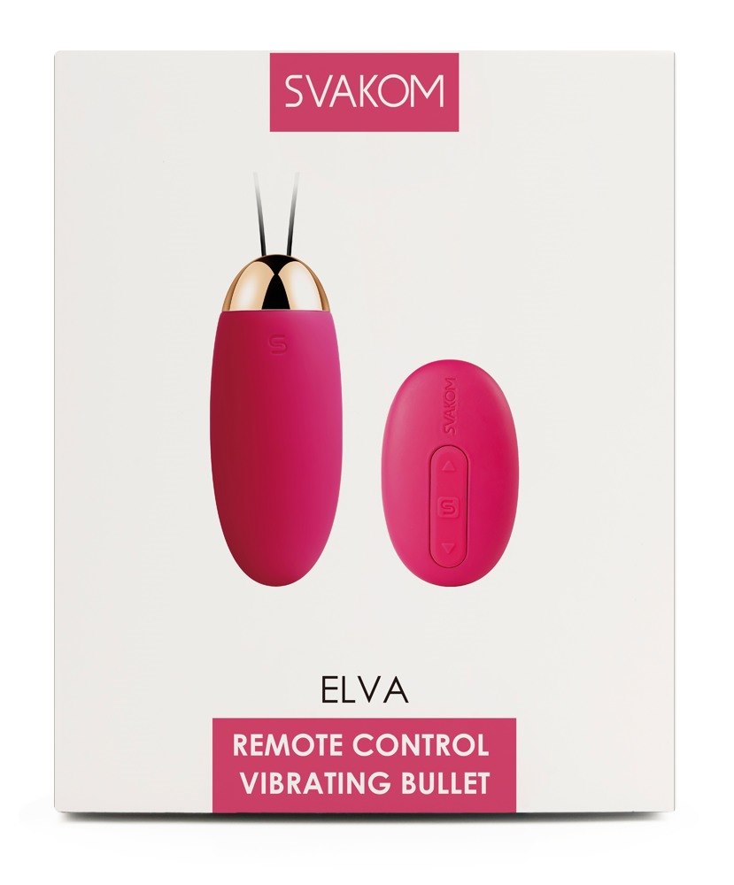 ELVA PLUM RED