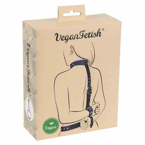 UPRZĄŻ NECK-WRIST RESTRAINT VEGAN