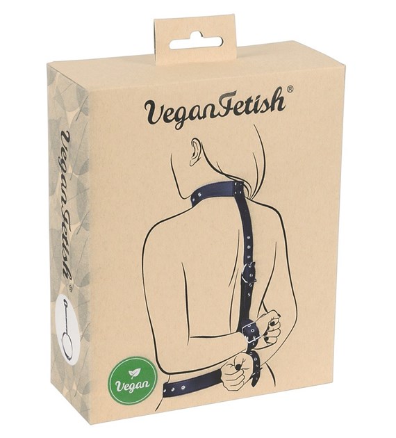 UPRZĄŻ NECK-WRIST RESTRAINT VEGAN