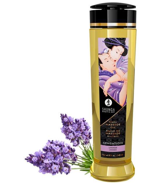 EROTIC MASSAGE OIL