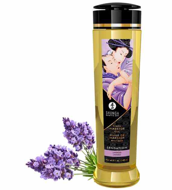 EROTIC MASSAGE OIL