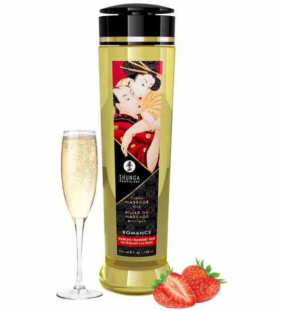 EROTIC MASSAGE OIL