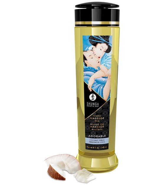 EROTIC MASSAGE OIL