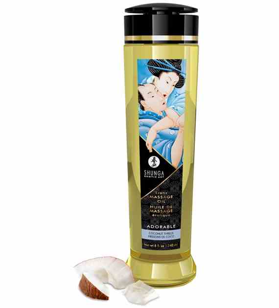EROTIC MASSAGE OIL