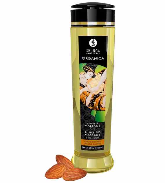 ORGANICA MASSAGE OIL