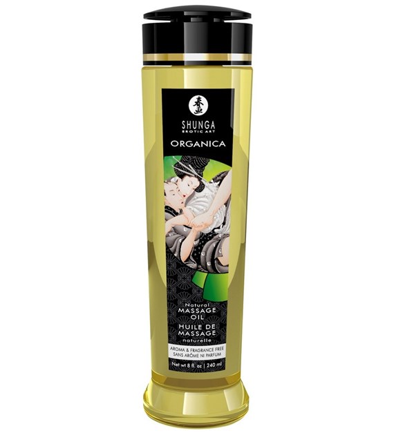 ORGANICA MASSAGE OIL