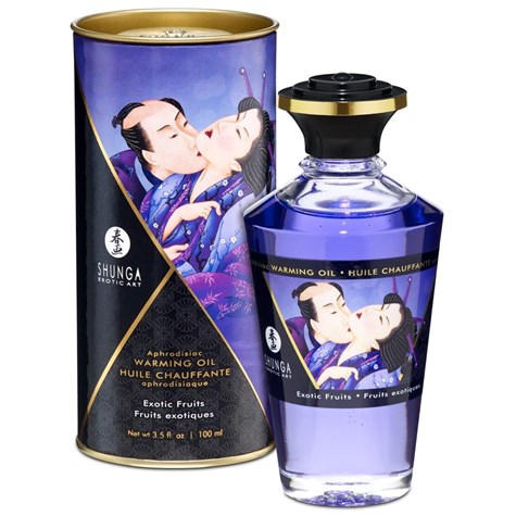 APHRODISIAC WARMING OIL