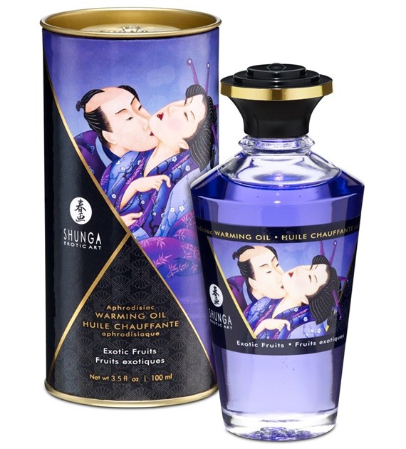 APHRODISIAC WARMING OIL