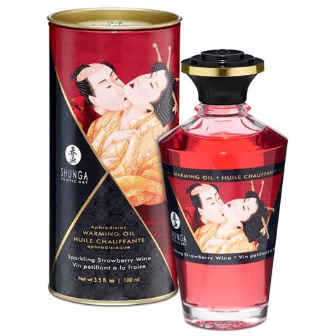 APHRODISIAC WARMING OIL