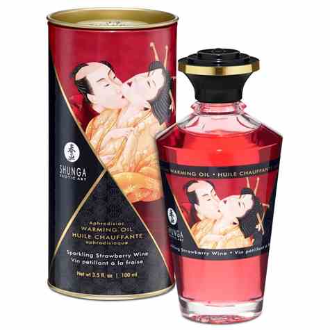 APHRODISIAC WARMING OIL